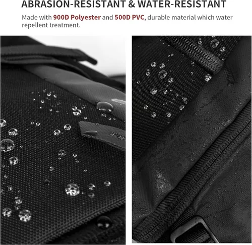 Miniatura 5 de Unigear Mochila de esquí, mochila de viaje de snowboard de 22 litros, mochila impermeable de poliéster 900D para snowboard, esquí, campamento