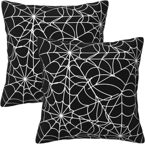 Miniatura 10 de JOOCAR Juego de 2 fundas de almohada de otoño, con texto en inglés «Hello Pumpkin», «Hello Fall», fundas decorativas de lino para sofá, decoración