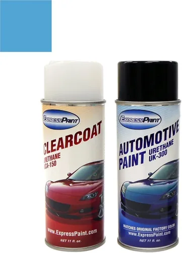 Miniatura 93 de Aerosol for Suzuki Esteem Automotive Touch-up Paint - Satin Black Clearcoat 1SC - All-Inclusive Package