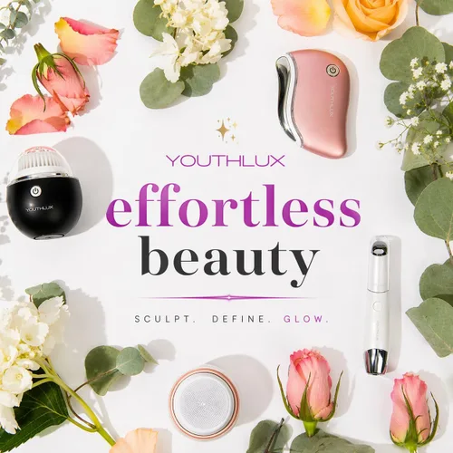 Miniatura 7 de ProSculpt - Masajeador facial Gua Sha calentado, herramienta eléctrica de guasha para esculpir la cara, relajación y cuidado de la piel, herramienta