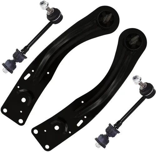 Miniatura 114 de Detroit Axle - Kit de 4 brazos de control delanteros para Ford Mustang 05-10, 2 brazos de control inferiores, 2 puntales 2005 2006 2007 2008 2009