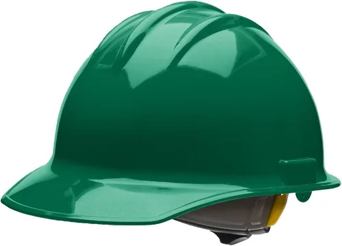 Miniatura 8 de Bullard Casco de seguridad estilo gorra S30 de 3 costillas con suspensión de trinquete de 6 puntos y almohadilla de algodón para cejas Gris