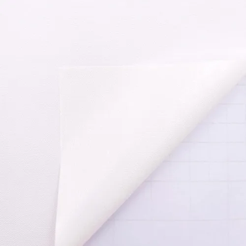 Miniatura 3 de Revestimiento de estante blanco autoadhesivo color sólido cajón gabinete línea papel organizador espacio de trabajo 118 x 17.7 pulgadas