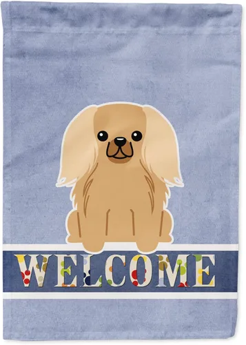 Miniatura 179 de Caroline's Treasures BB5622GF Airedale - Bandera de bienvenida para jardín, bandera decorativa para patio, exteriores, patio, parterres