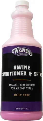 Miniatura 7 de Weaver Livestock - Acondicionador y brillo para cerdos, acondicionador sin enjuague para un aspecto suave y saludable, piel, productos de brillo