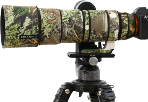 Miniatura 14 de Rolanpro Funda Protectora Impermeable de Camuflaje para Sony FE 200-600mm F5.6-6.3 G OSS Estuche Protector de Ropa Cubierta contra la Lluvia - #14