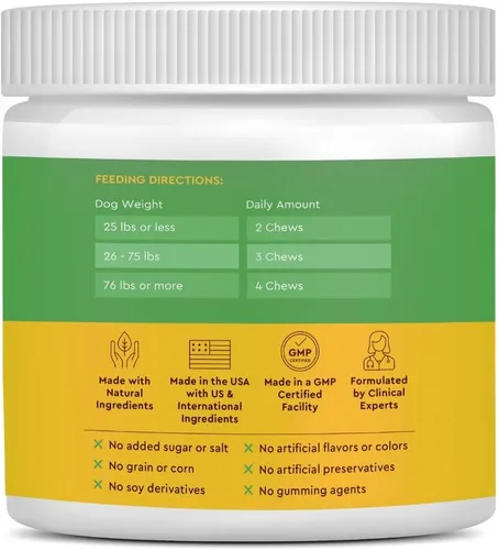 Miniatura 5 de IPL Ultimate Suplemento para cadera y articulaciones para perros Alivia el dolor, revitaliza el cartílago y desarrolla la salud muscular