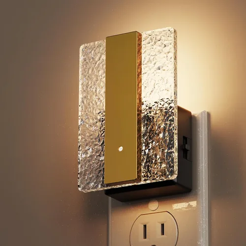 Miniatura 13 de L LOHAS LED - Luces nocturnas enchufables en la pared, paquete de 2 luces nocturnas con sensor de crepúsculo a amanecer, luces nocturnas LED
