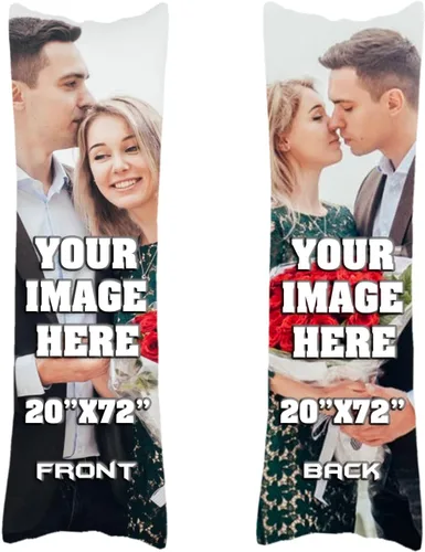 Miniatura 11 de Funda de almohada personalizada, almohada de fotos de amor, diseño personalizado de fotos o texto, regalos personalizados para cualquier imagen