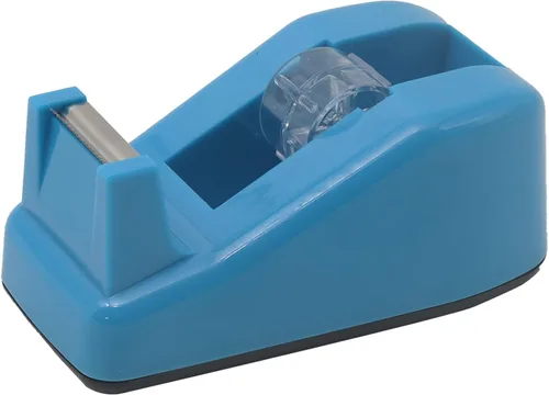 Miniatura 8 de Dispensador de cinta de escritorio resistente, accesorios de escritorio para oficina floral, dispensadores de cinta para oficina, base Púrpura