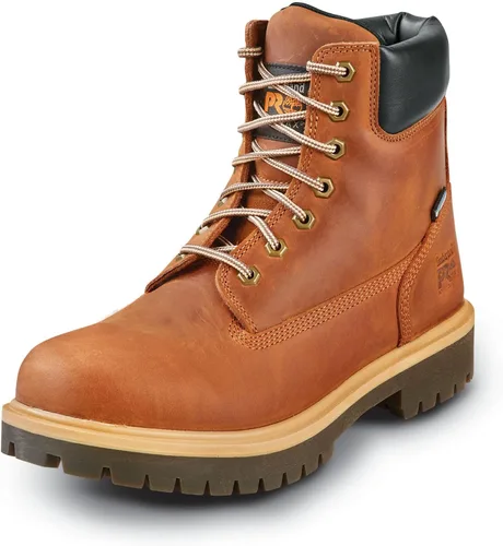 Miniatura 10 de Timberland PRO Direct Attach - Puntera suave aislada impermeable para hombre, 6.0 in Canela/Escapada nocturna