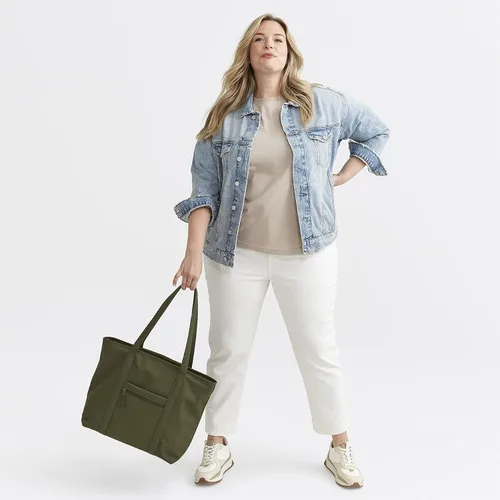 Miniatura 5 de Bolso tote Vera de algodón para mujer