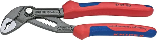 Miniatura 3 de KNIPEX Herramientas Alicates Llave (8602180) y Alicates Knipex Cobra - Agarre cómodo
