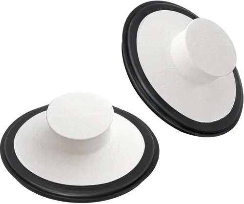 Miniatura 9 de RQYEKDO Tapón para fregadero de cocina, acero inoxidable de 3-1/2 pulgadas, cubierta universal para desagüe de brida de eliminación de basura, apto