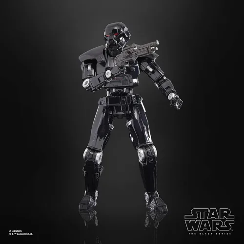 Miniatura 6 de STAR WARS The Black Series Dark Trooper - Figura de acción coleccionable de The Mandalorian de 6 pulgadas, juguetes para niños a partir de 4 años