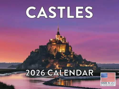Miniatura 16 de Calendario Argentina 2026 Calendario mensual de pared de 12 meses Fabricado en Estados Unidos