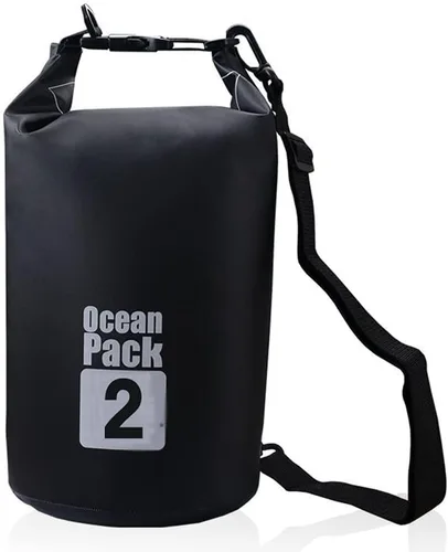 Miniatura 2 de Dry Sack - Mochila deportiva flotante impermeable para cuarentena de 2L/3L/5L/10L/15L/20L/30L para canotaje, kayak, senderismo, snowboard, camping
