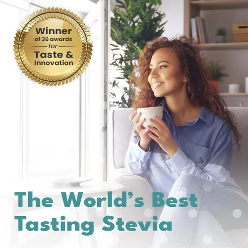 Miniatura 6 de SweetLeaf Paquetes de stevia – Polvo de stevia natural cero calorías, sin regusto amargo, sustituto del azúcar para el café Keto, nada artificial