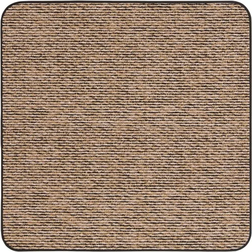 Miniatura 8 de House, Home and More Alfombra antideslizante para interiores, alfombra ondulada, color negro, 2 pies x 3 pies