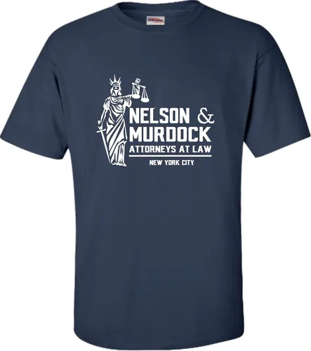 Miniatura 10 de Go All Out Camiseta para adultos de Nelson and Murdock Attorneys at Law