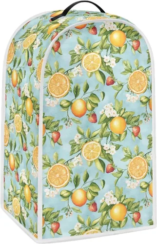 Miniatura 23 de Blender Dust Cover, Stand Mixer or Coffee Maker Appliance Cover, Anti Fingerprint Polyester Dust Proof Stain Resistant Blender Cover for Home