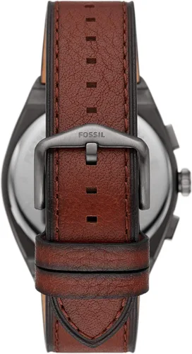 Miniatura 3 de Fossil Everett - Reloj cronógrafo de cuarzo de acero inoxidable para hombre, Everett FS5879 - Reloj cronógrafo de acero inoxidable de 0.709in