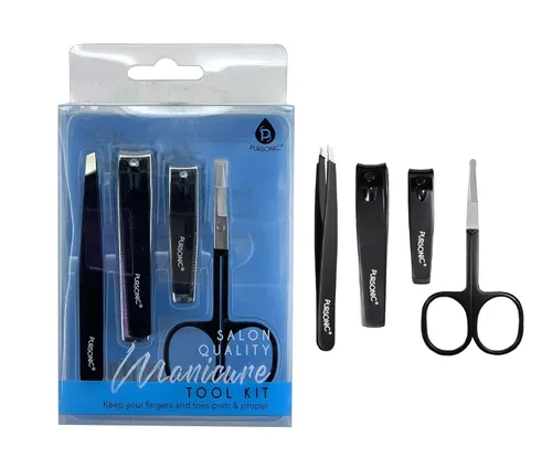 Pursonic Kit de herramientas de manicura de calidad de salón
