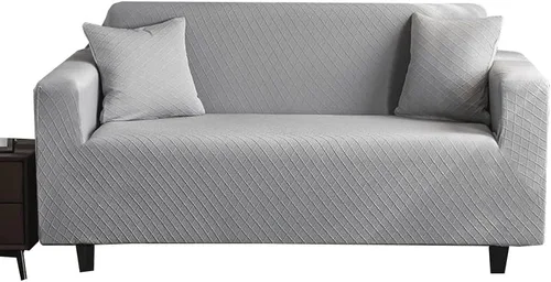 Miniatura 33 de Funda elástica para sofá de 3 plazas, funda protectora para sofá de 3 plazas, fundas elásticas para sofá de 2/3 plazas, fundas protectoras de sofá