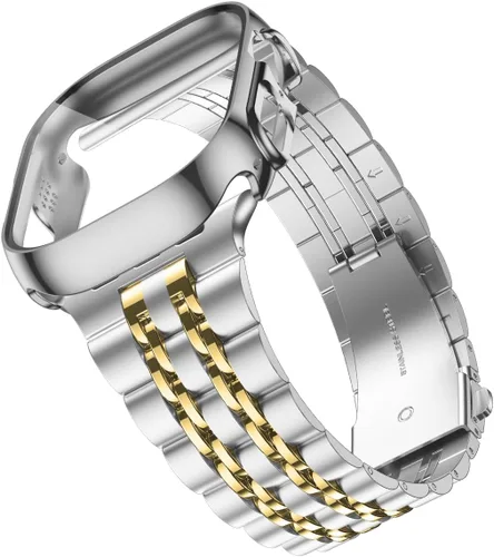 Miniatura 17 de Wolait Compatible con correas de Apple Watch para hombres de 1.929 in 1.811 in 1.772 in 1.732 in 1.654 in 1.614 in 1.575 in 1.496 in, correas
