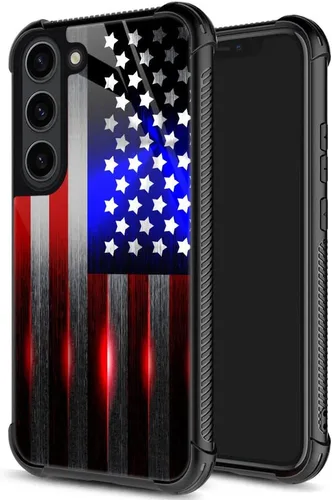 Miniatura 43 de ZHEGAILIAN Funda para Samsung Galaxy S23, protección de grado militar, esquinas a prueba de golpes, funda antiarañazos para Samsung Galaxy S23