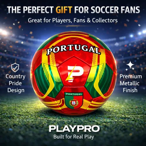 Miniatura 4 de Balón de Entrenamiento de Fútbol de País: Edición Mundial