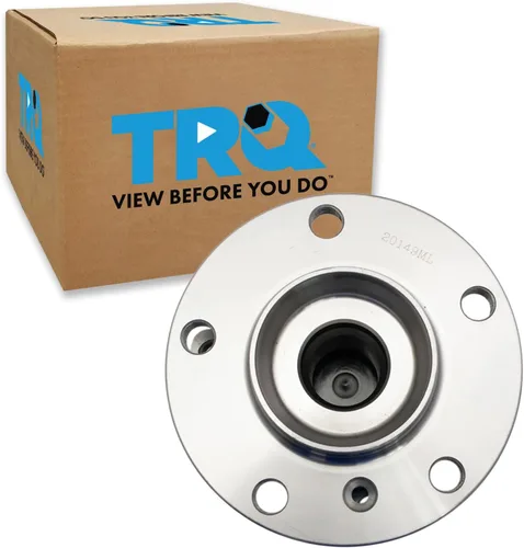 Miniatura 32 de TRQ Cojinete de rueda delantera y conjunto de cubo compatible con Honda Civic 2017-2021