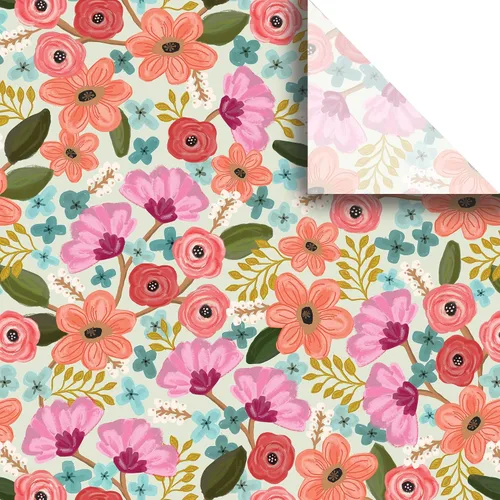 Miniatura 21 de Jillson Roberts - 24 hojas de papel tissú con estampado de primera calidad Flores fantásticas