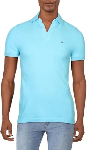 Miniatura 46 de Tommy Hilfiger Polo de piqué de algodón de manga corta para hombre en ajuste regular