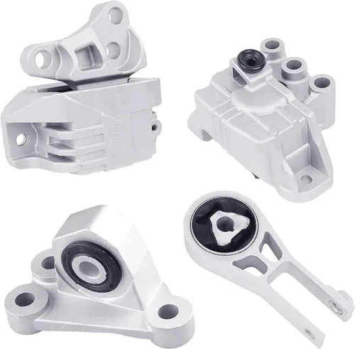 Miniatura 18 de Kit de montaje de motor y transmisión, 4 piezas, compatible con Mitsubishi Outlander 2.4L FWD 2003-2005, reemplazar A4608 A4640 A4641 A4642