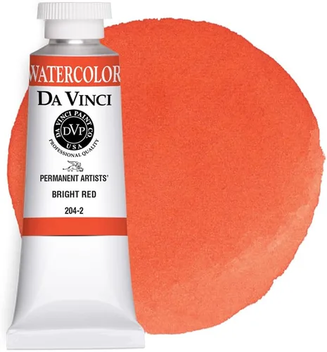 Miniatura 50 de DA VINCI PAINTS Pintura de acuarela para artista profesional, Gamboge (tono), 0.5 fl oz