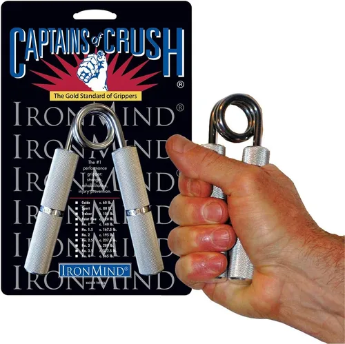 Miniatura 2 de IronMind Captains of Crush (CoC) Hand Gripper - El estándar de oro de los agarradores El fortalecedor de mano líder en el mundo