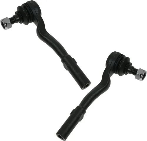 Miniatura 158 de TRQ Juego de barras de acoplamiento delanteras y exteriores de 2 piezas compatibles con Chevrolet Cruze Volt 2016-2019