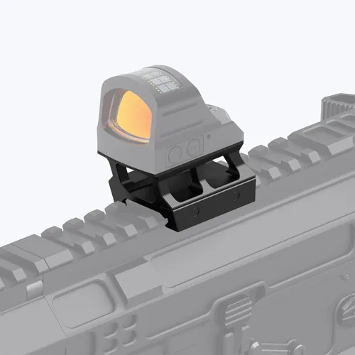 Miniatura 7 de Guardtier Red Dot - Soporte elevador Picatinny de 0.75 pulgadas compatible con RMR Footprint Red Dot/407C/507C/508T