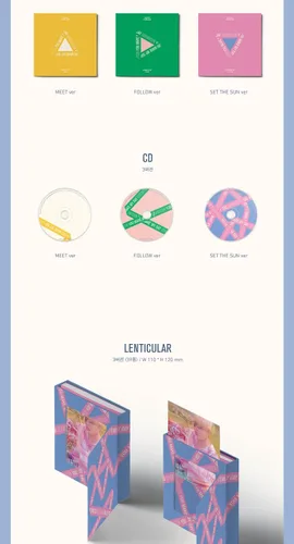 Miniatura 3 de SEVENTEEN You Make My Day 5th Mini Reissue Album CD+Photobook+Lyrics+Lenticular card+Photocard+Tracking Sealed SVT (FOLLOW Version)