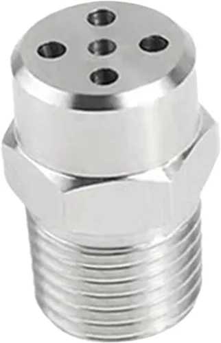 Miniatura 6 de Boquilla rociadora de lavado a presión redonda Boquilla pulverizadora Boquilla limpiador de superficies para escobas de agua, suministros