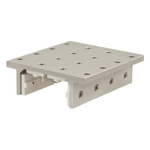 8020, 6824, serie 15, 4 ranuras de montaje doble brida larga rodamiento lineal de aluminio para extrusión de aluminio con ranura en T de 3" 80/20