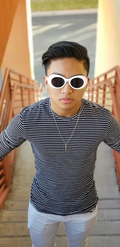Miniatura 9 de Lxnoap Gafas de sol de marco grueso ovaladas retro atrevidas, gafas de sol ovaladas retro de Y2k, gafas de sol ovaladas ovaladas retro Mod Kurt