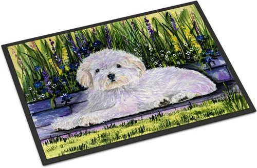 Miniatura 76 de Caroline's Treasures SS8220MAT - Felpudo afgano de 18 x 27 pulgadas, para interiores y exteriores, para entrada, antideslizante, lavable, de pelo