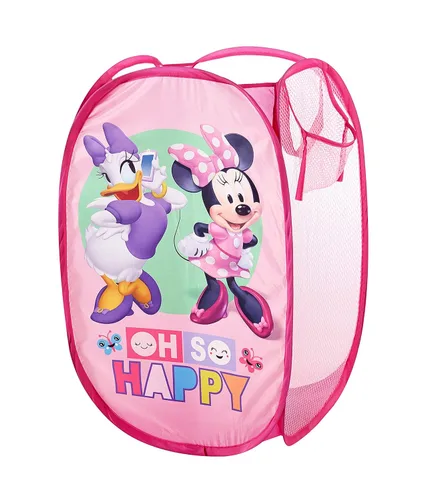 Miniatura 30 de Disney Aladdin Cesta Plegable con Asas de Transporte Duraderas, 21" Al x 13.5" An x 13.5" Lar