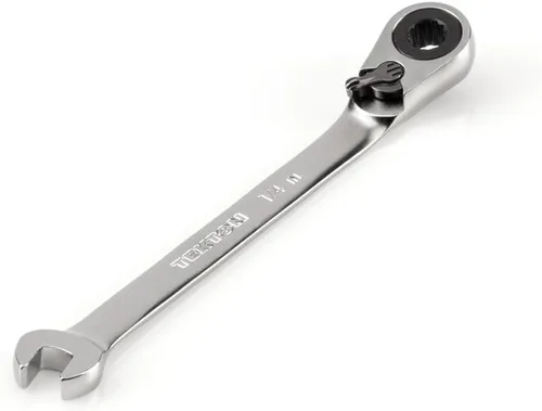 Miniatura 38 de TEKTON WRC23424 - Llave combinada de trinquete reversible de 12 puntos de 24 mm 0.945 pulgadas