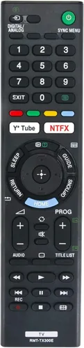 Reemplazo remoto RMT-TX300E para Sony TV KD-55X7000F KD-43X7000F KD-49X7000F KDL-43W660F KDL-50W660F KD-43X7000E KD-49X7000E KD-55X7000E KD-55X7000E