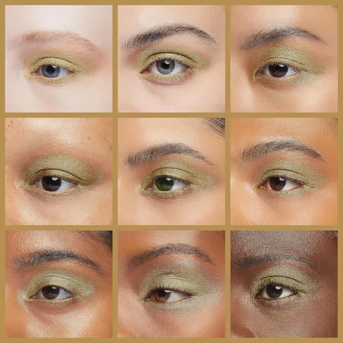 Miniatura 4 de Sombra de ojos de 24 horas de Maybelline, 0.14 onzas, Dorado intenso