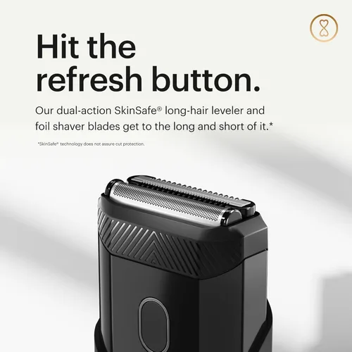 Miniatura 4 de MANSCAPED® The Handyman™ - Afeitadora facial compacta - Recortadora de vello facial portátil de viaje para hombres, afeitadora recargable USB-C