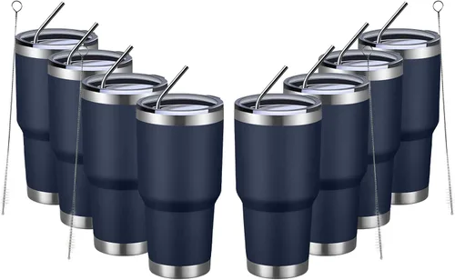 Miniatura 44 de Meway vaso para café de 30 onzas Blanco